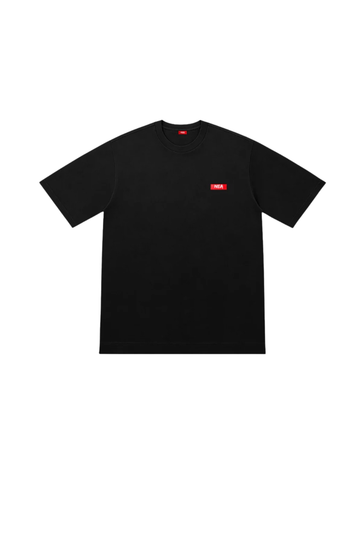 CAMISETA REGULAR HOMBRE GRIT NEGRO NEA - imagen 1