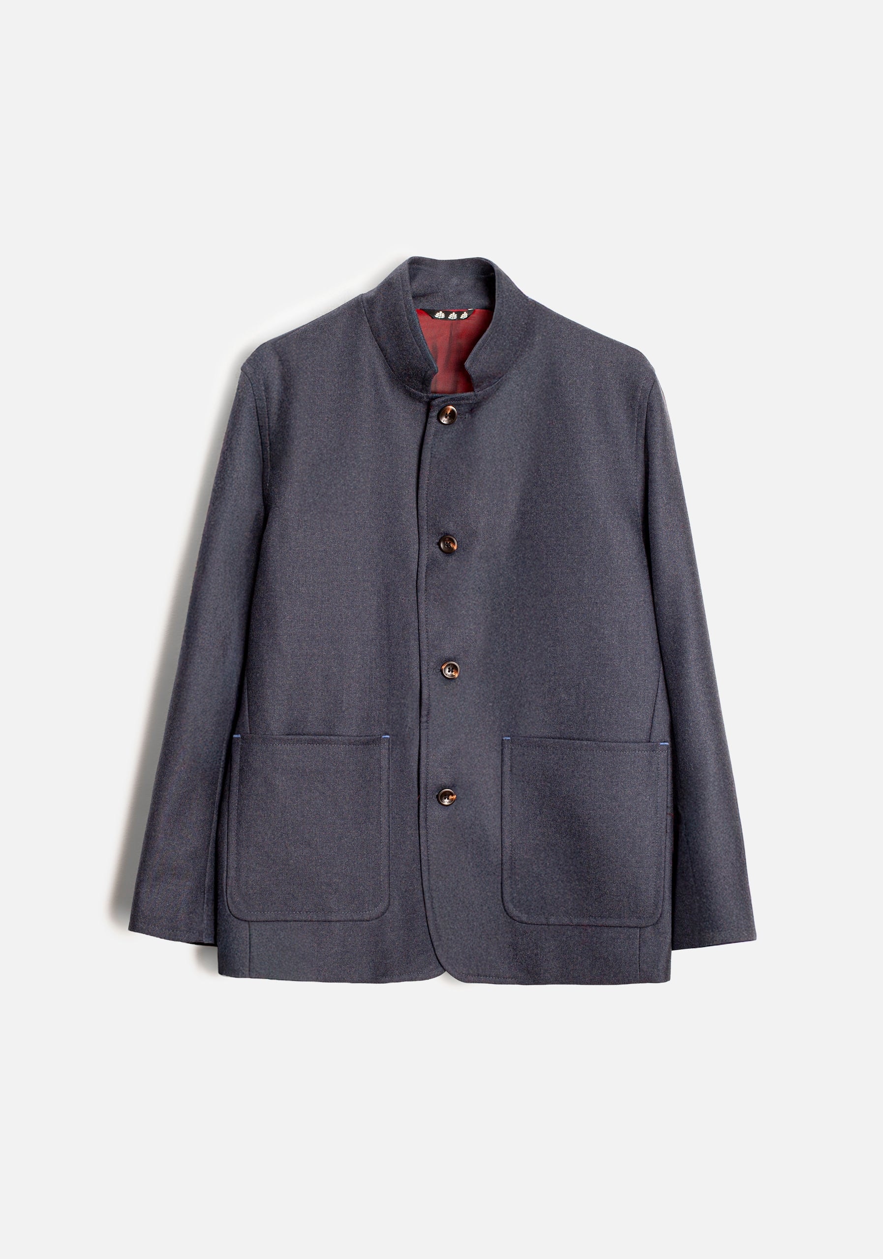 Chaqueta H Walt Lana Azul - imagen 1