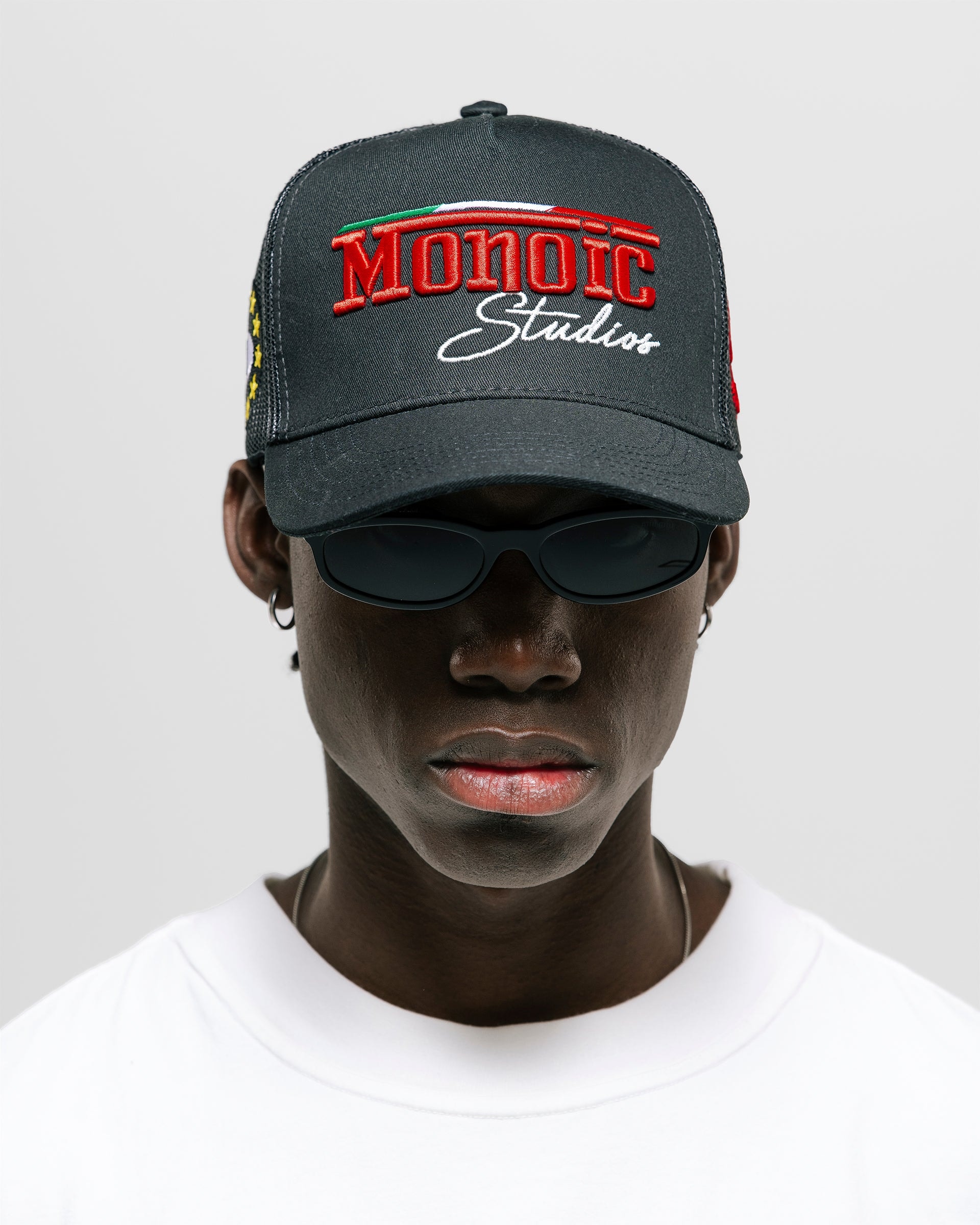 Gorra Monza - Negro Oscuro - imagen 1