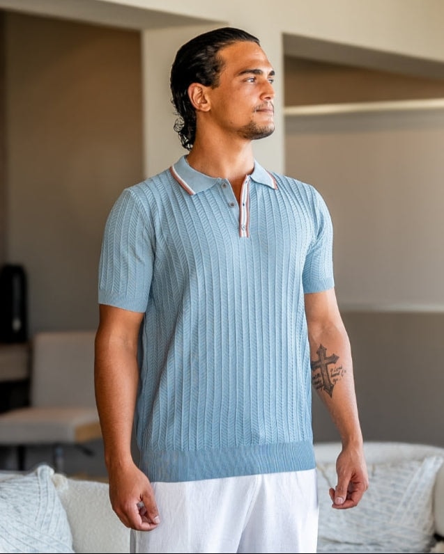 Ashford Knit Polo - imagen 1