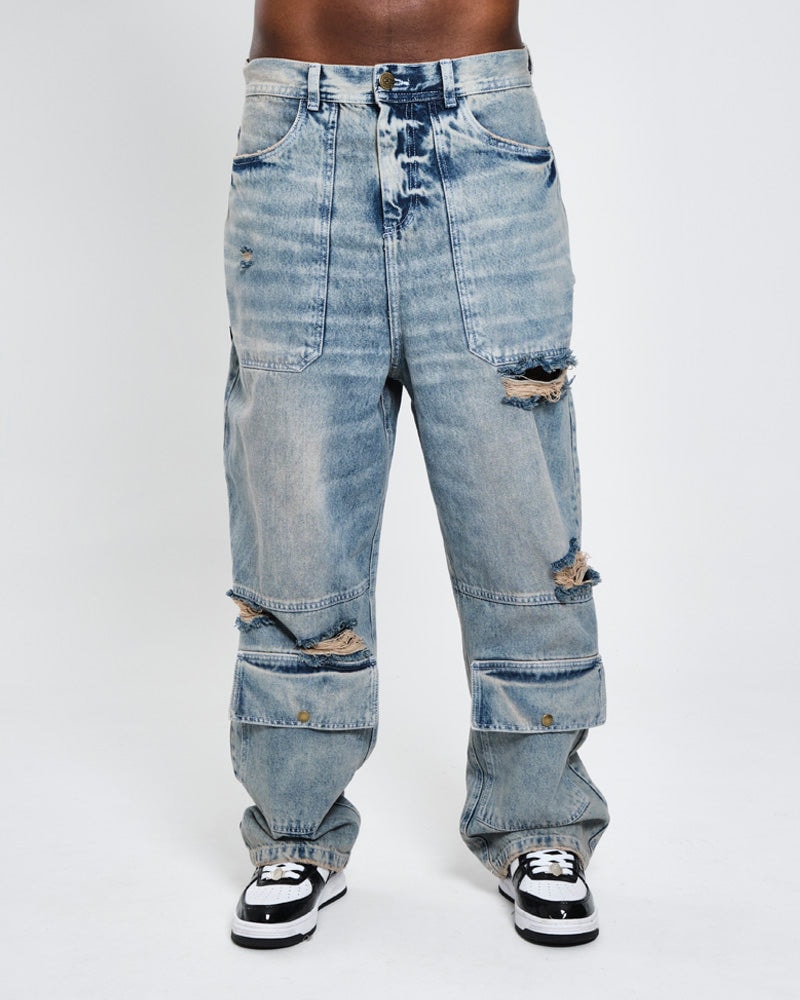 Jean Baggy Rebel Wash - imagen 1