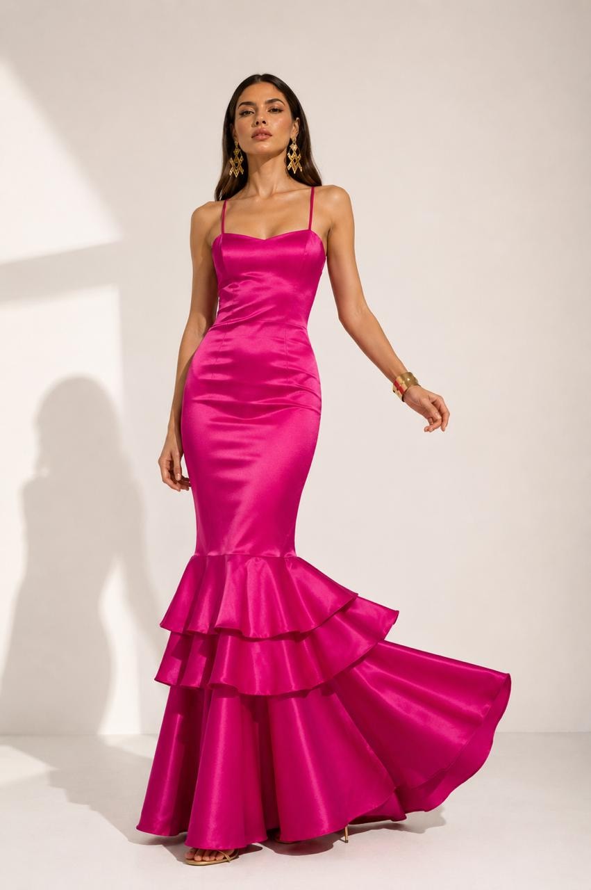 Vestido Lucy Fucsia - imagen 1