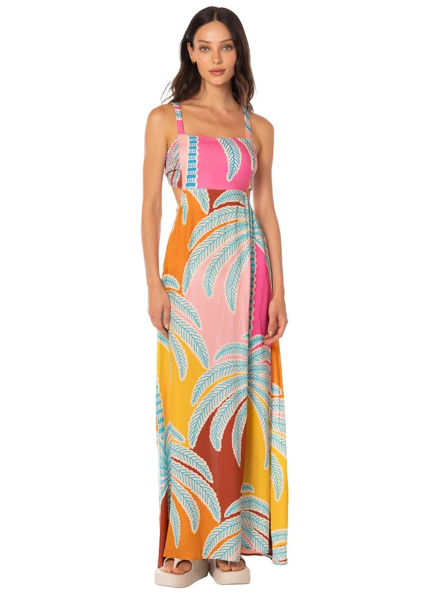 Maaji Jungle Whisper Anahi Long Dress - imagen 1