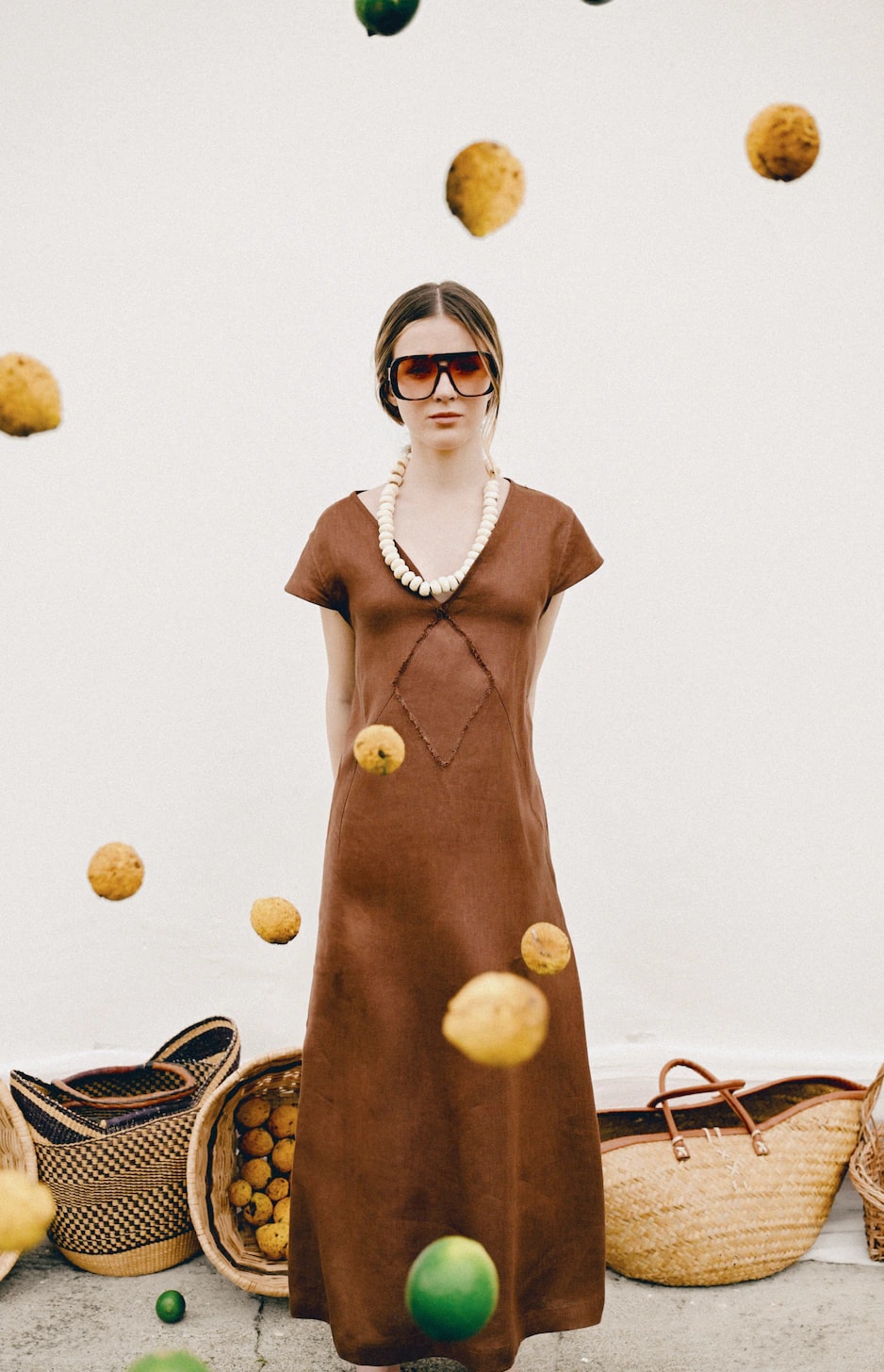 Coconut Diamond Dress - imagen 1