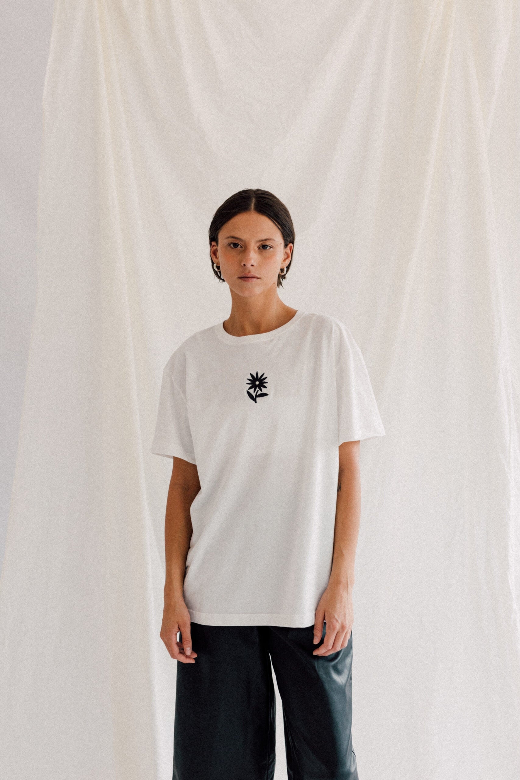 T-shirt Primavera Blanca - imagen 1