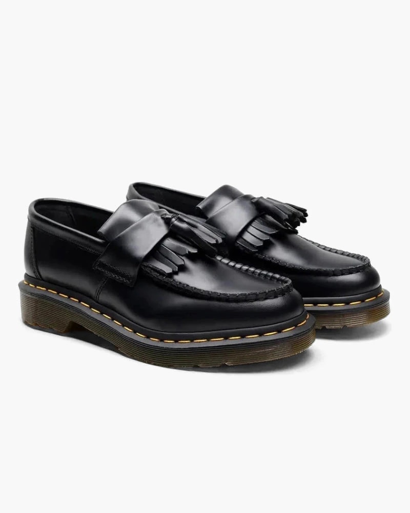 Old Money Leather Loafers - imagen 1