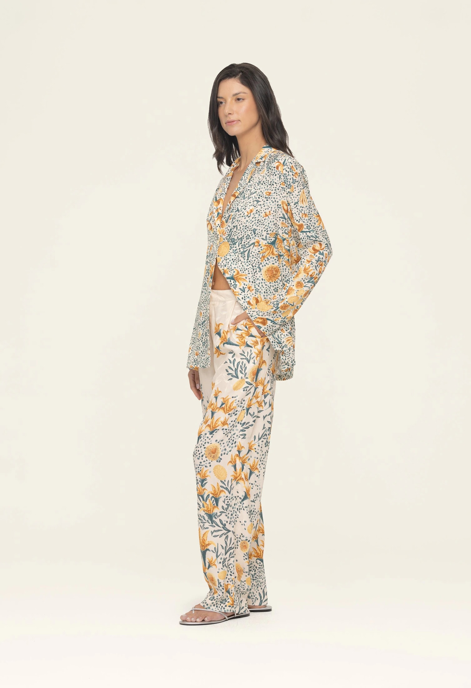 Florecer Capullo Trousers - imagen 1