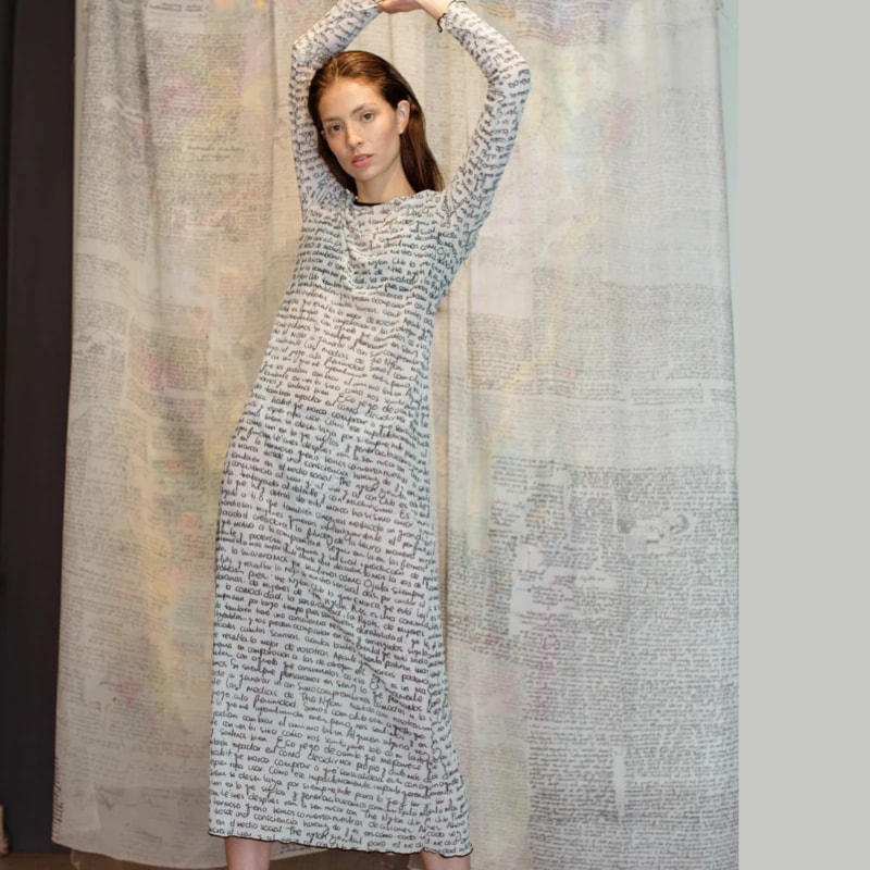 Pensamiento Maxi dress - imagen 1