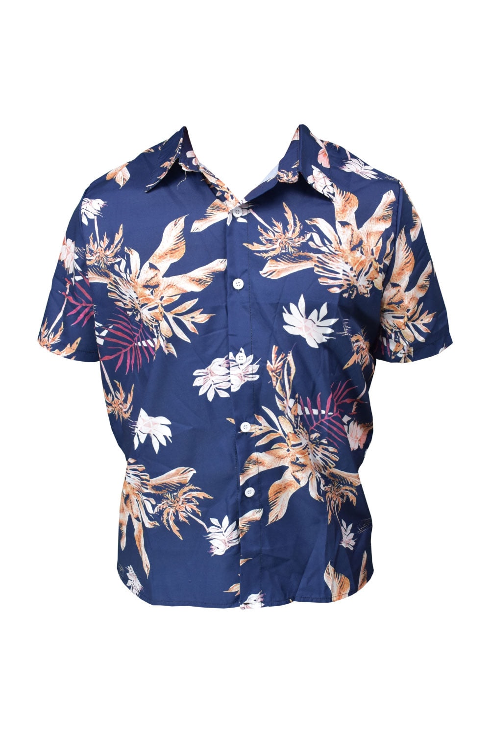 Palm Leaves Hawaiian Shirt - imagen 1