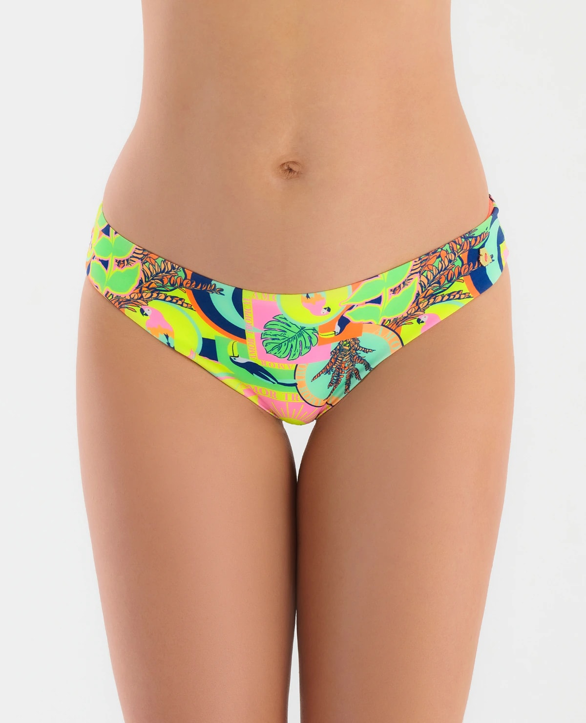Panty de baño | Doble faz | Recogido posterior | Estampado - imagen 1