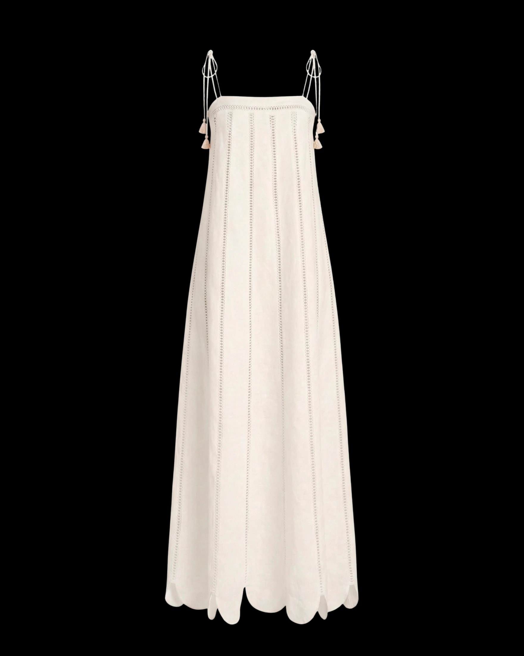 NILO DRESS IVORY - imagen 1