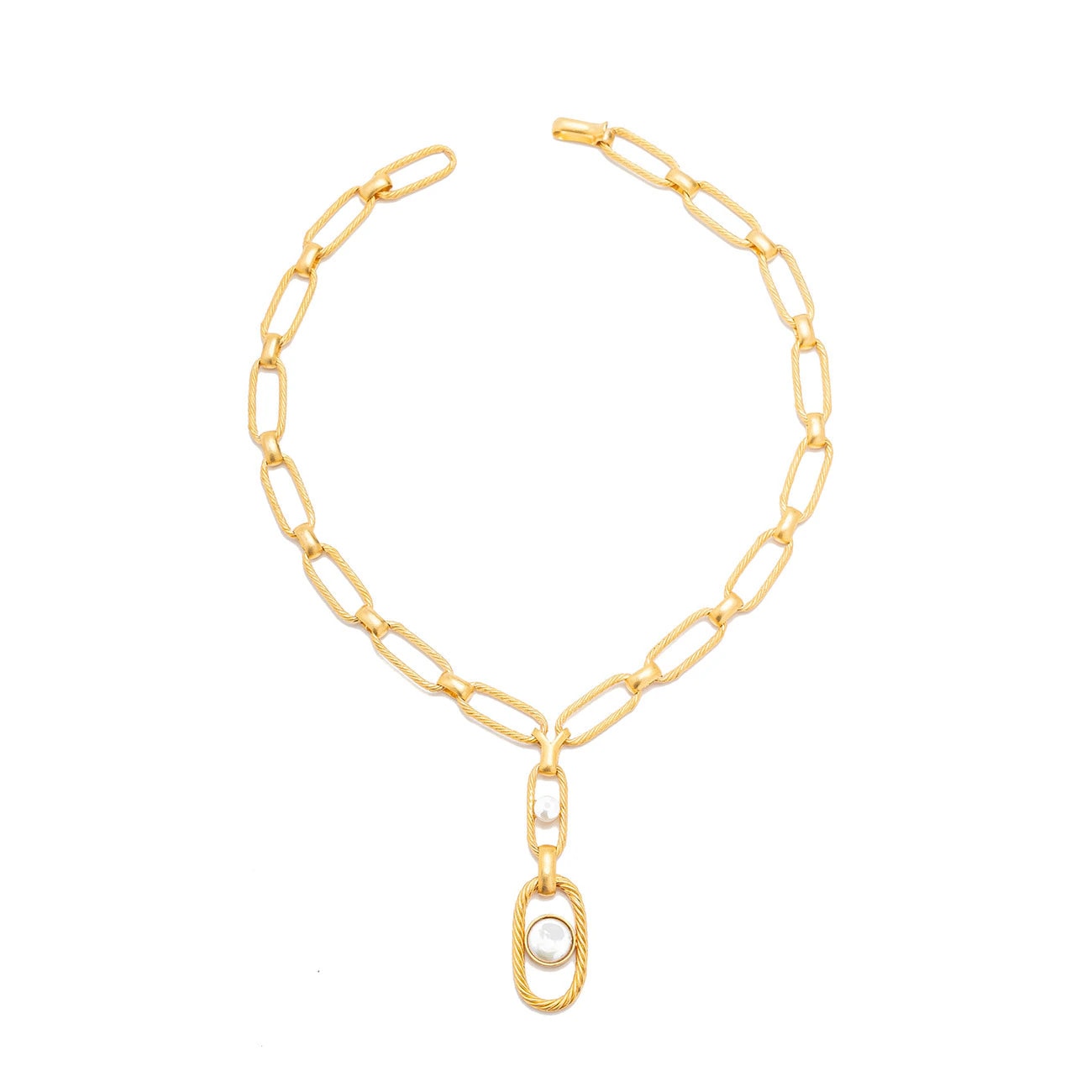 COLLAR NEXO PERLA - imagen 1