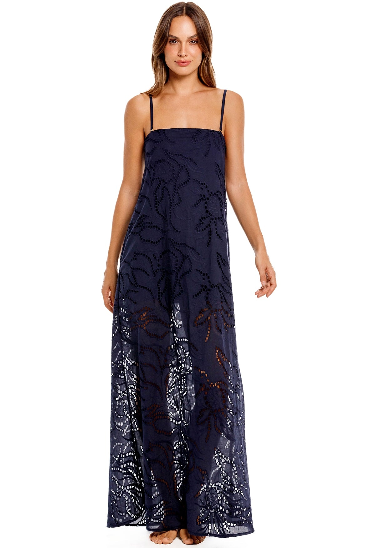 VESTIDO CELESTE BREEZE - imagen 1