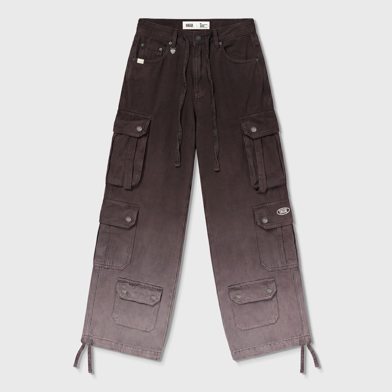 Utility Pocket Cargo Pants - Brown - imagen 1