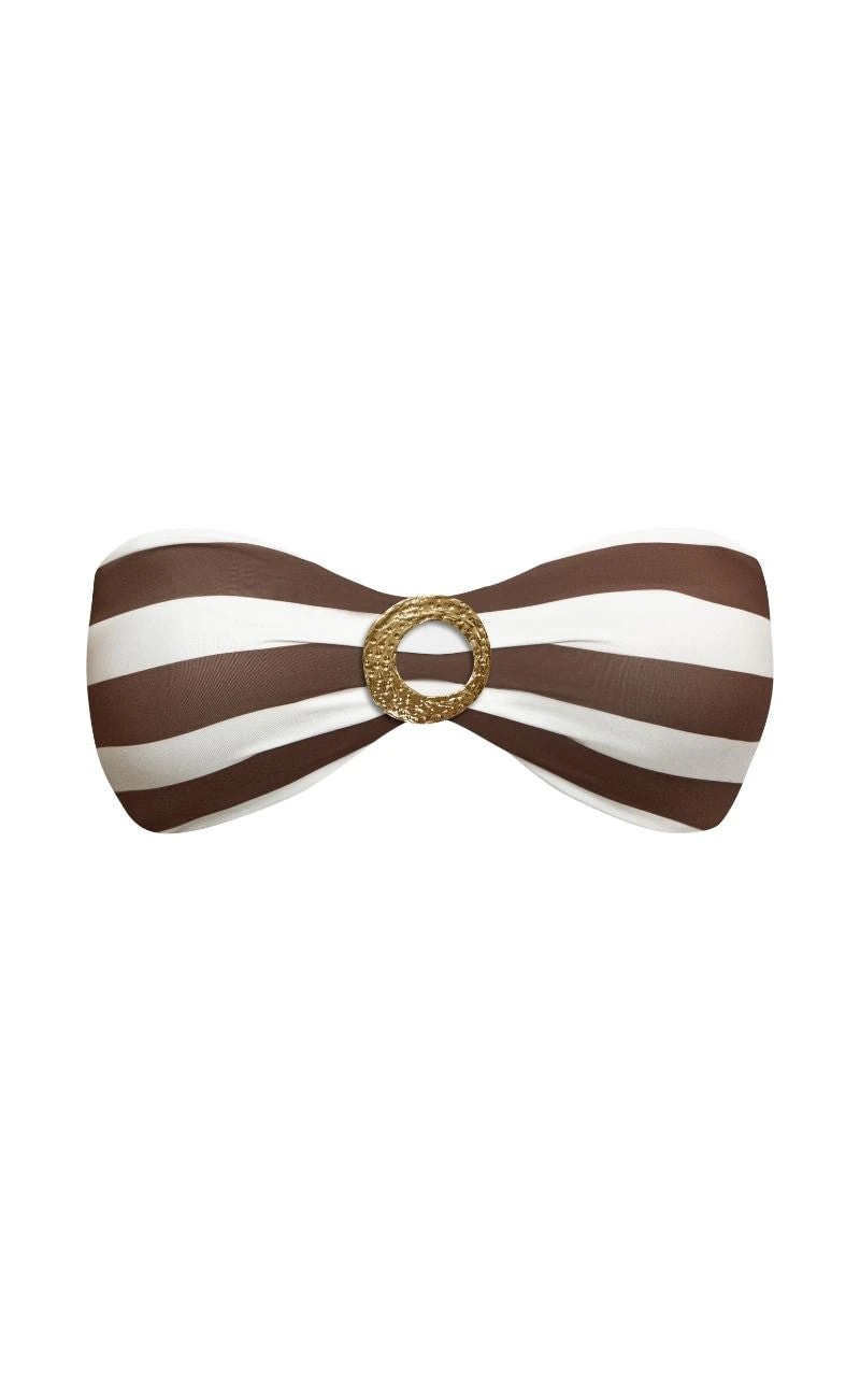 TOP BIKINI STRAPLESS MODENA - imagen 1
