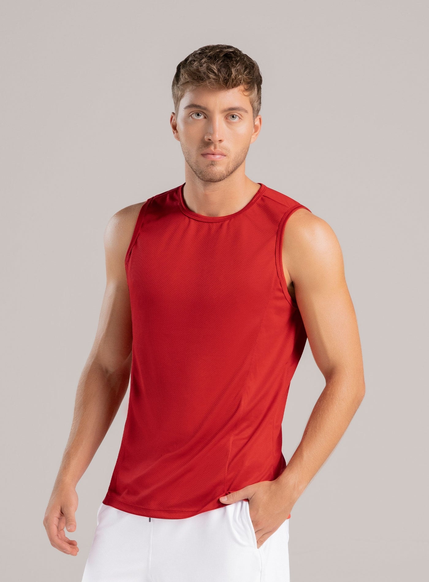 CAMISILLA DEPORTIVA CON ESTAMPADO - imagen 1