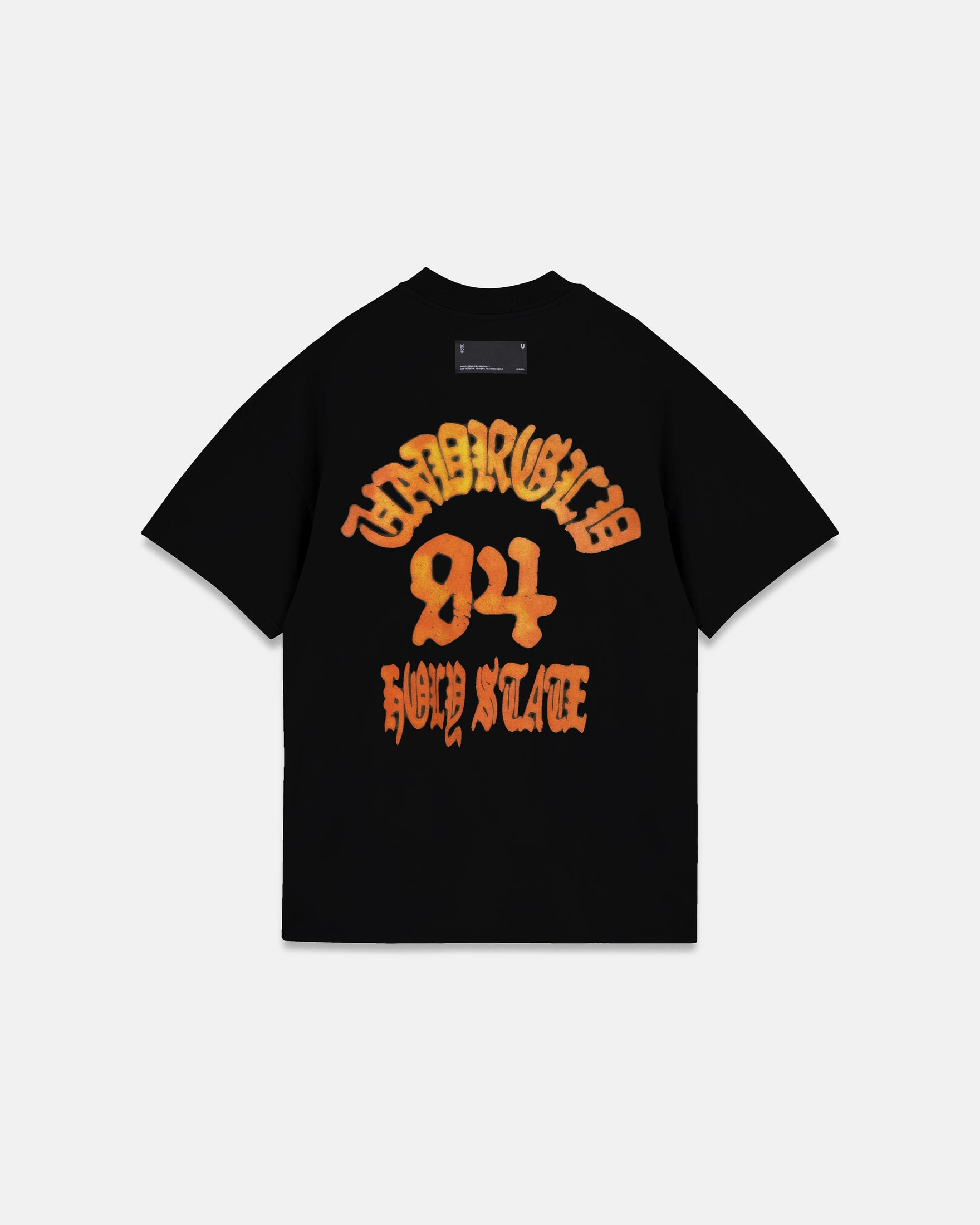 Holy State 94 Tshirt Black - imagen 1