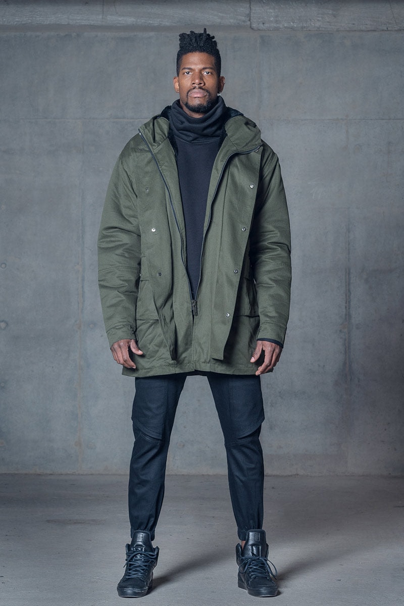 Parka Doble Solapa - imagen 1