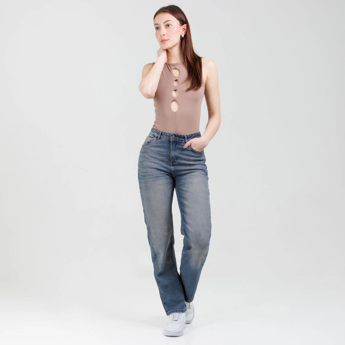 Jean Axspen Mom Fit Ax-3037 Licrado - imagen 1