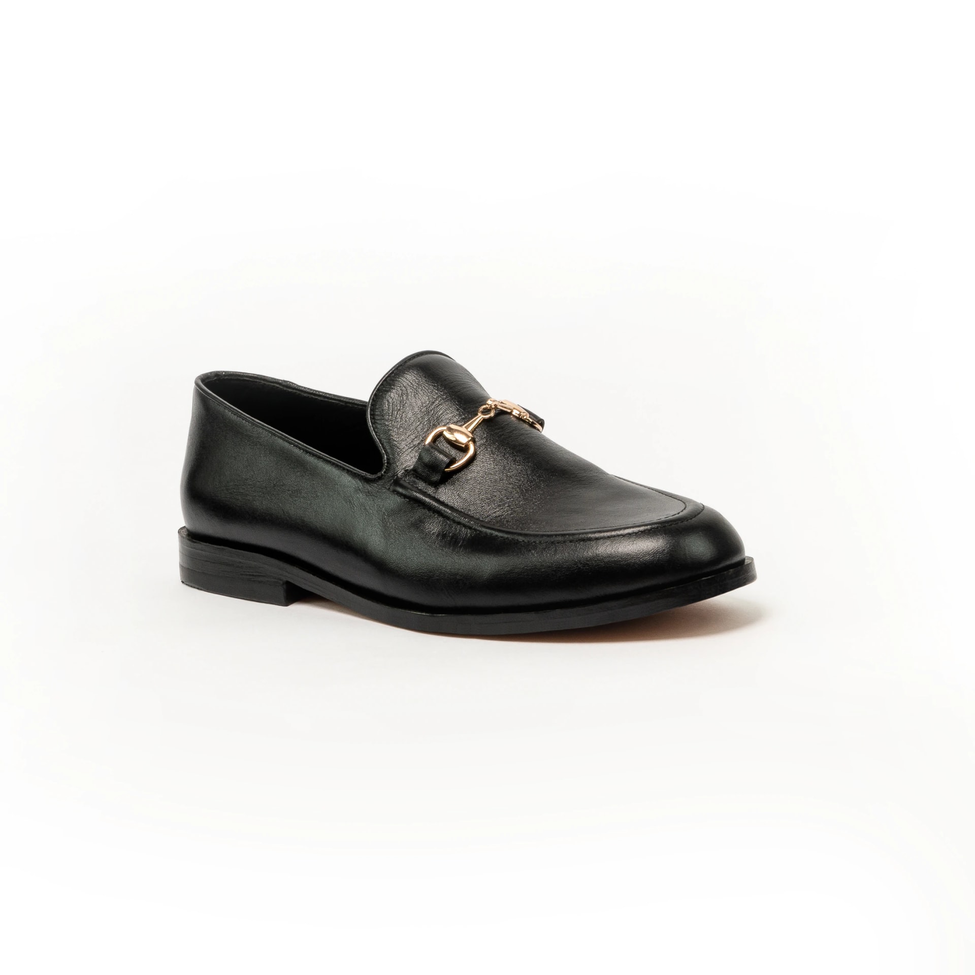 Penny loafers hebilla dorada - imagen 1