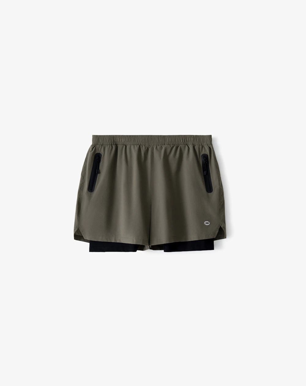 Pantaloneta deportiva café hombre - imagen 1