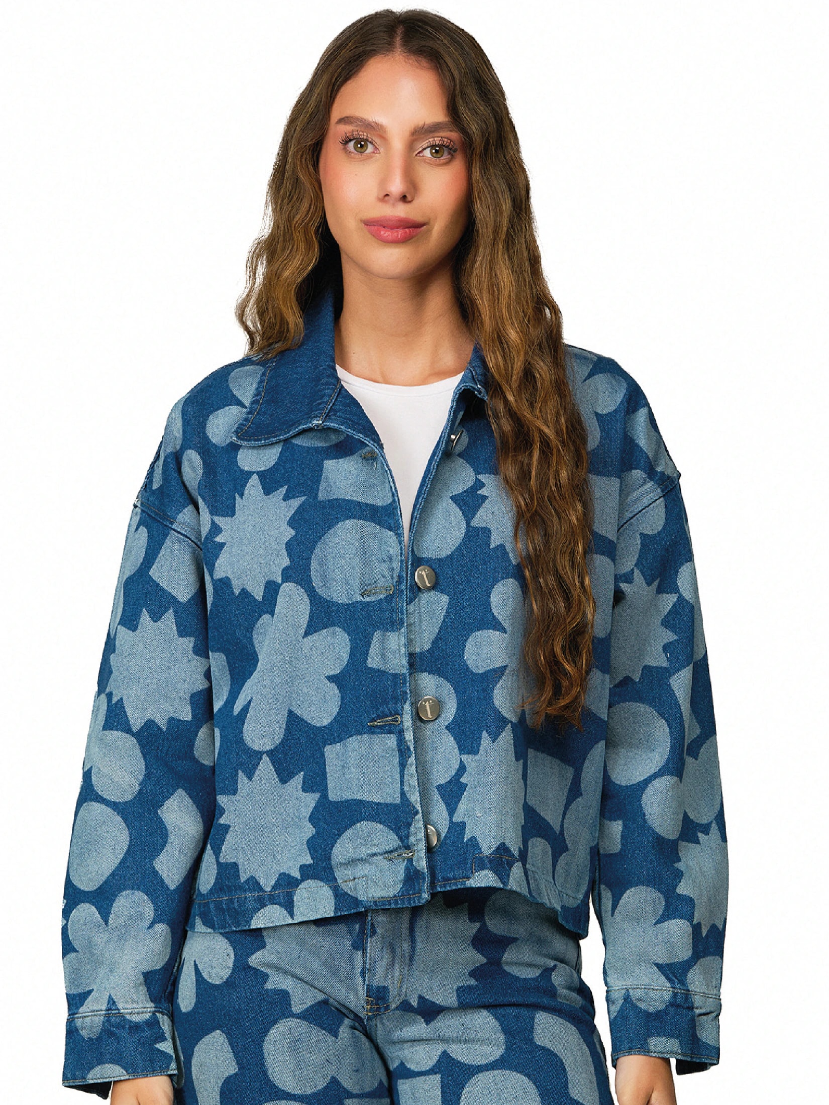Chaqueta Jean Vinculo - imagen 1