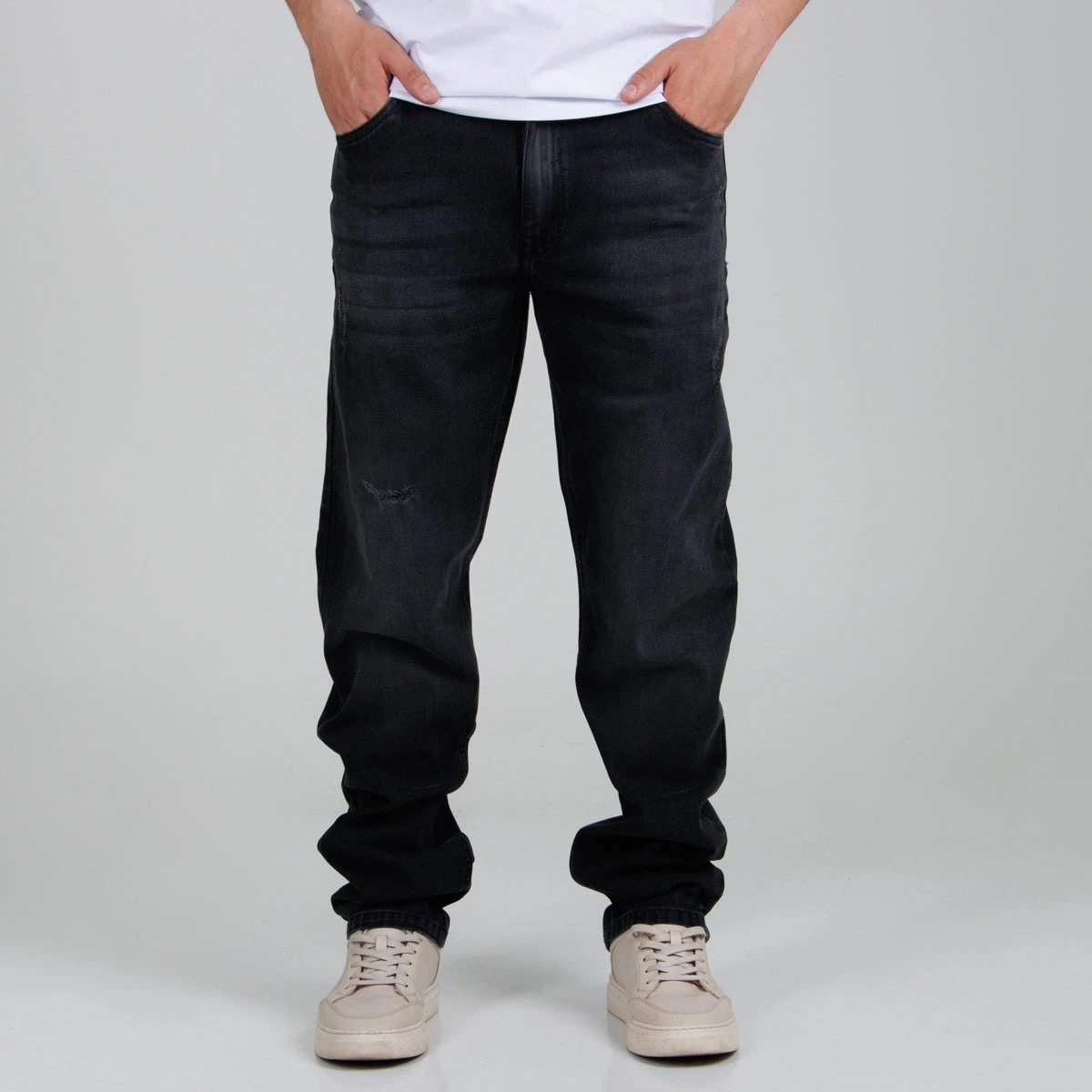 Jean Axspen Skinny H-201 gris Oscuro - imagen 1