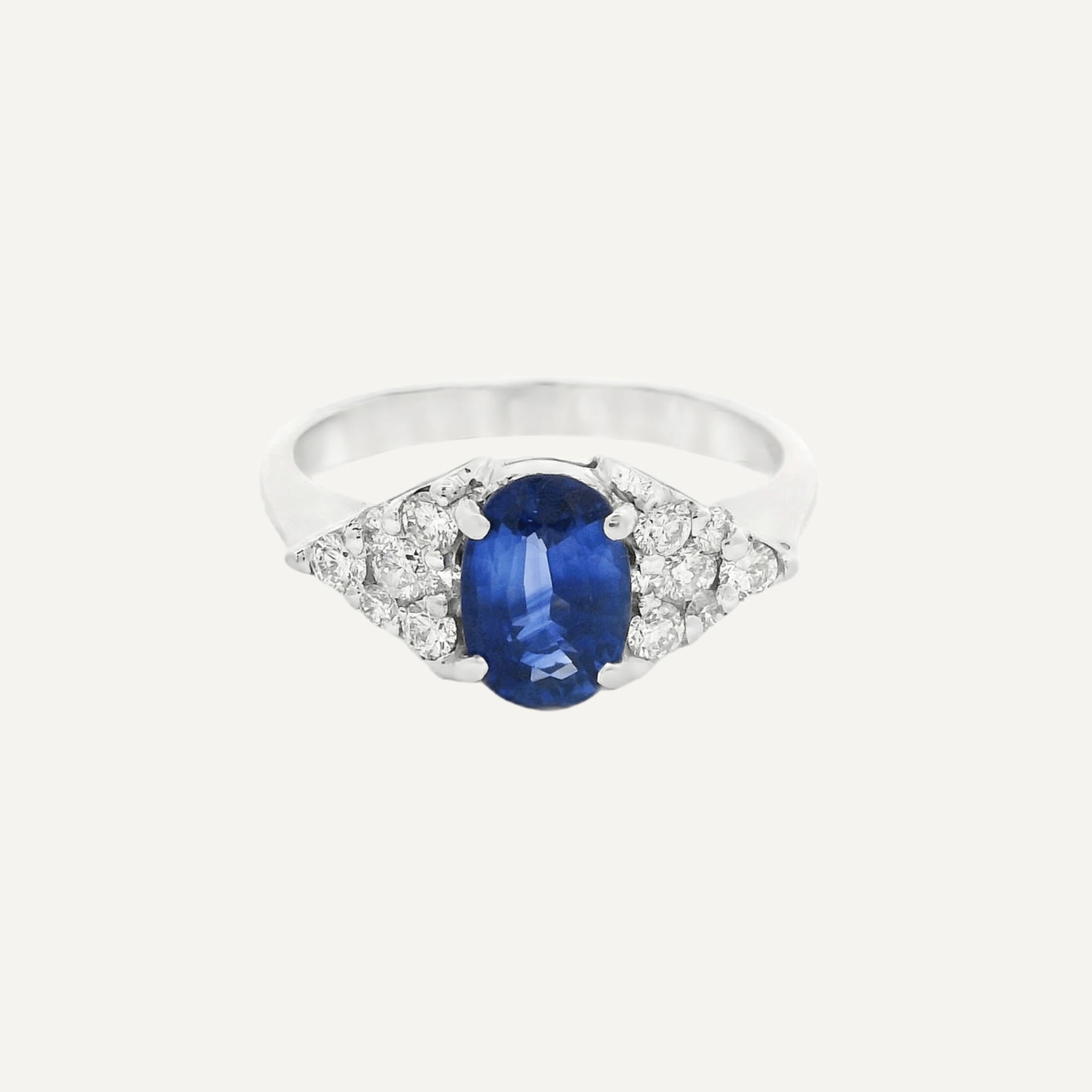 Anillo Tríos ovalado - imagen 1