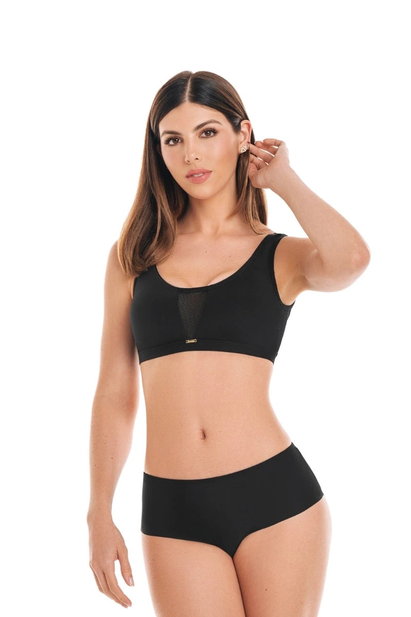 Bra Top de Cubrimiento Alto - imagen 1