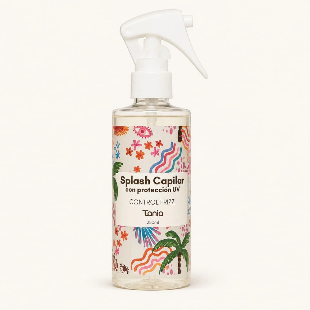 Splash Capilar Control Frizz con Protección UV - imagen 1