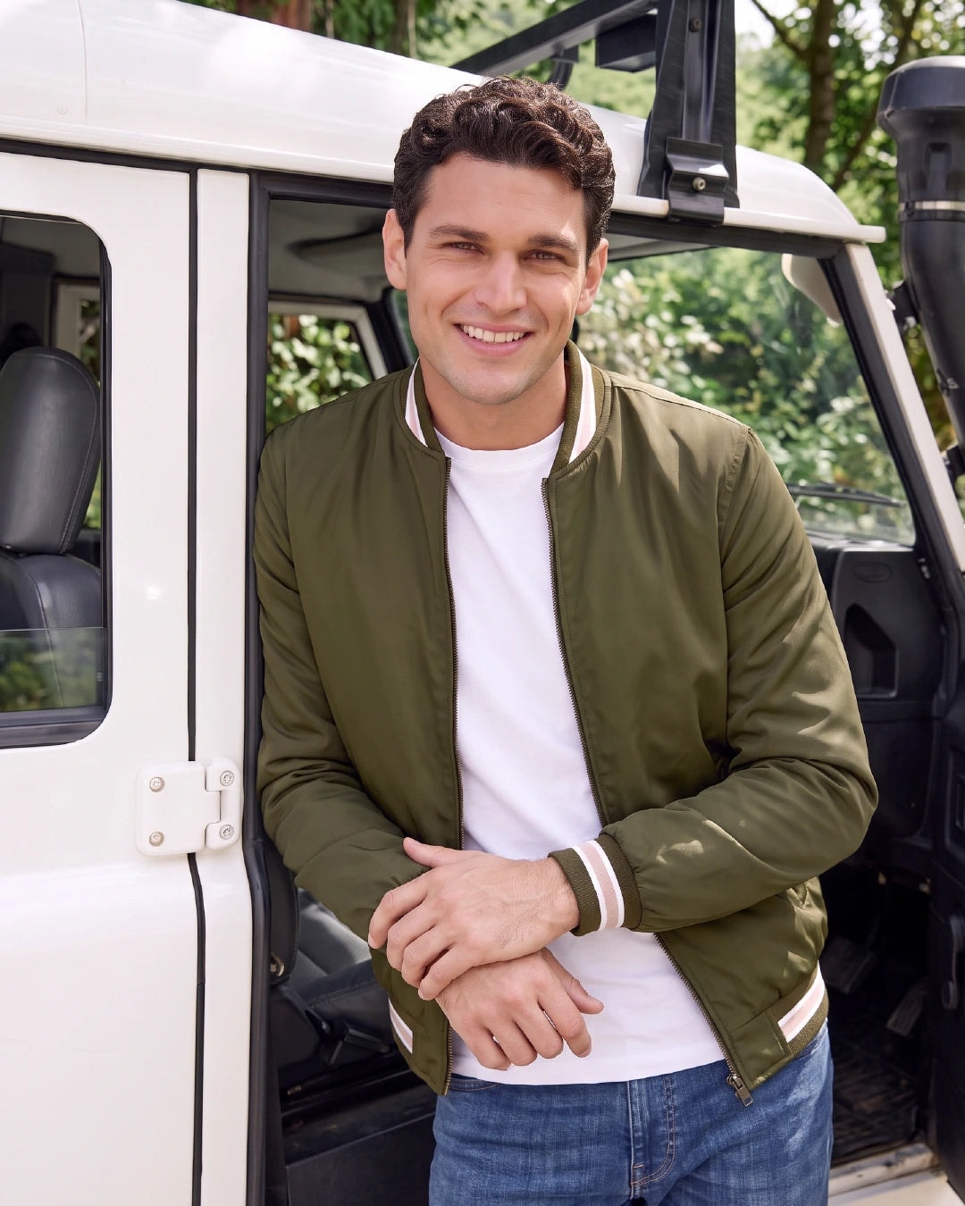 Chaqueta Jetline Verde Forest - imagen 1