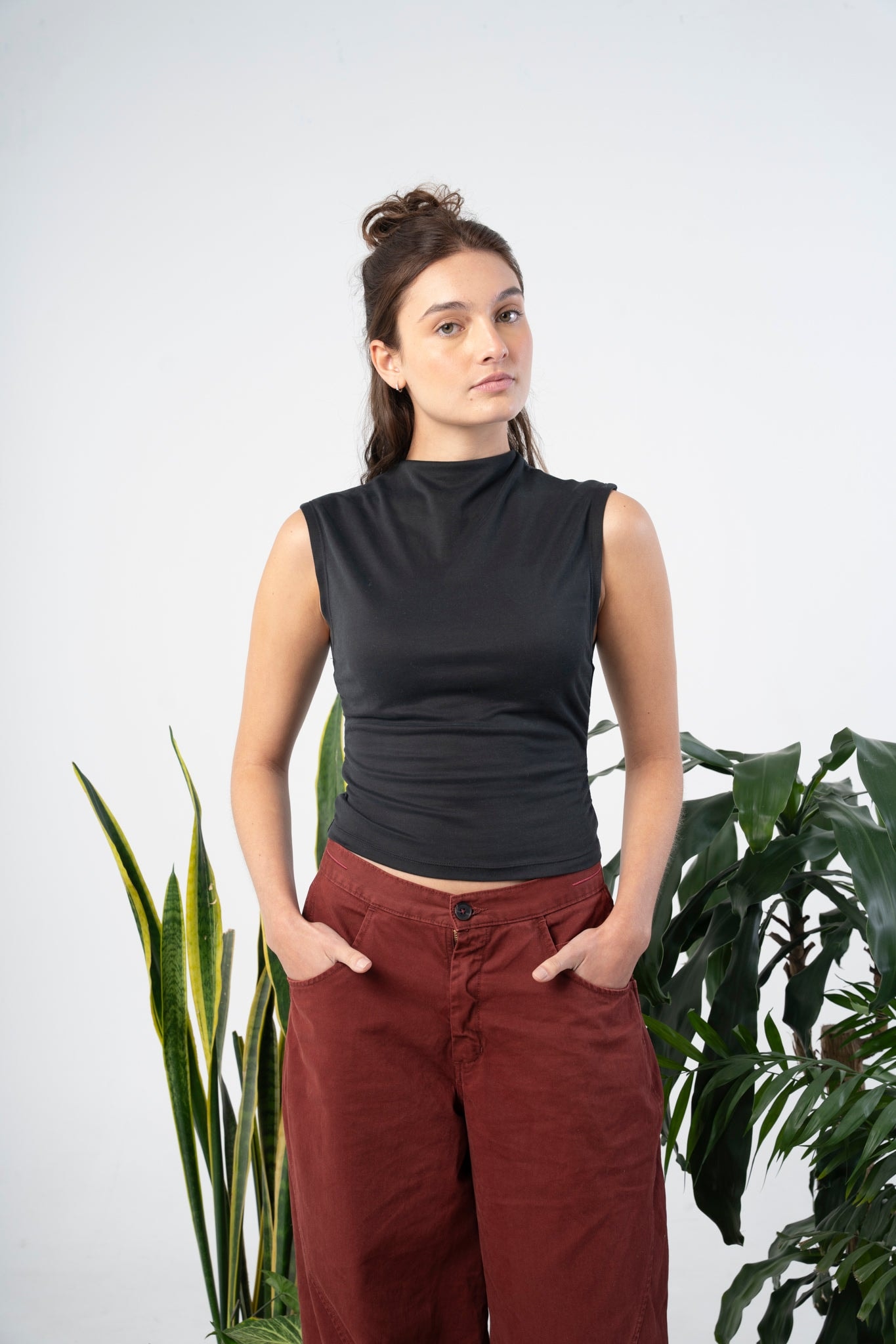 Modal Fitted Tank Top - imagen 1
