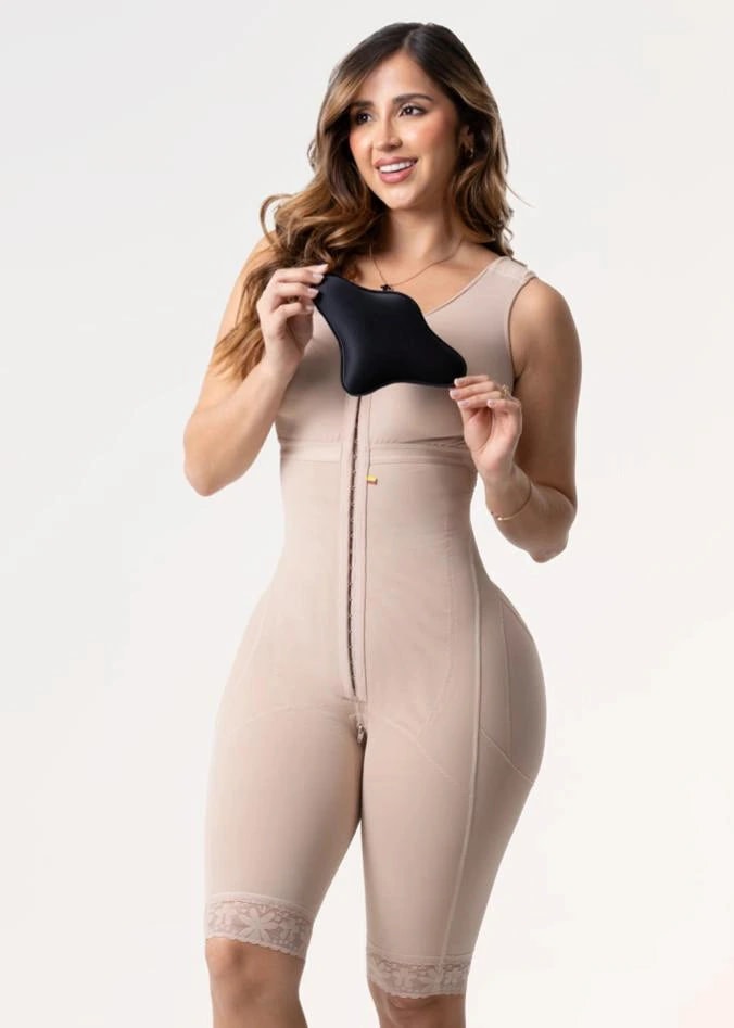 Moldeador Lumbar para BBL: Mini tabla liviana Para la espalda | Salome 8106 | Ant 2506 - imagen 1