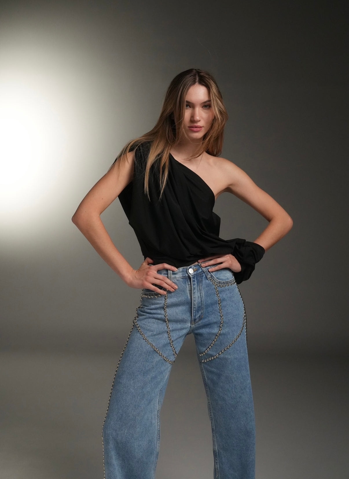 BLACK LEX TOP - imagen 1