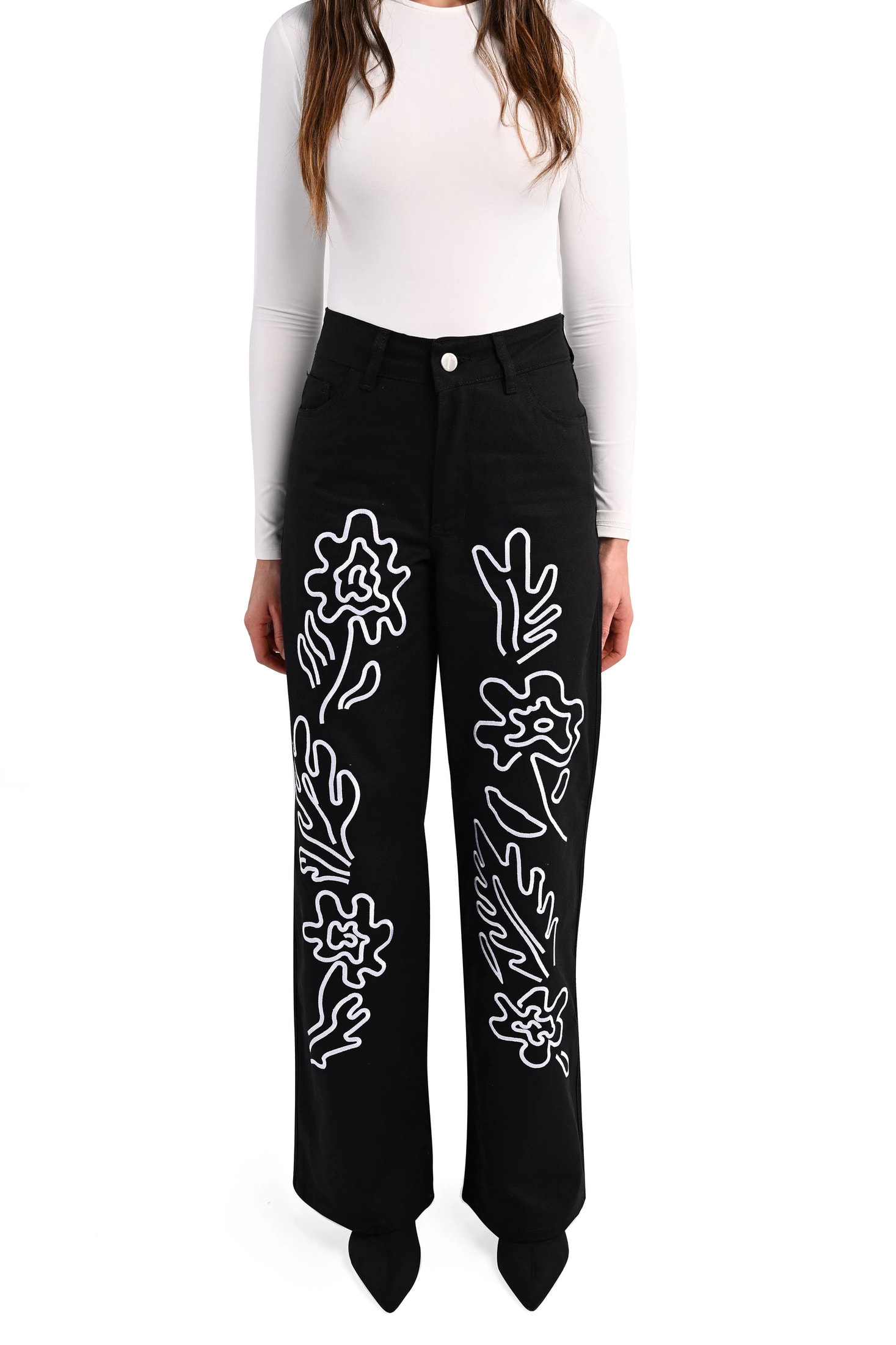 Jardin black pantalon - imagen 1