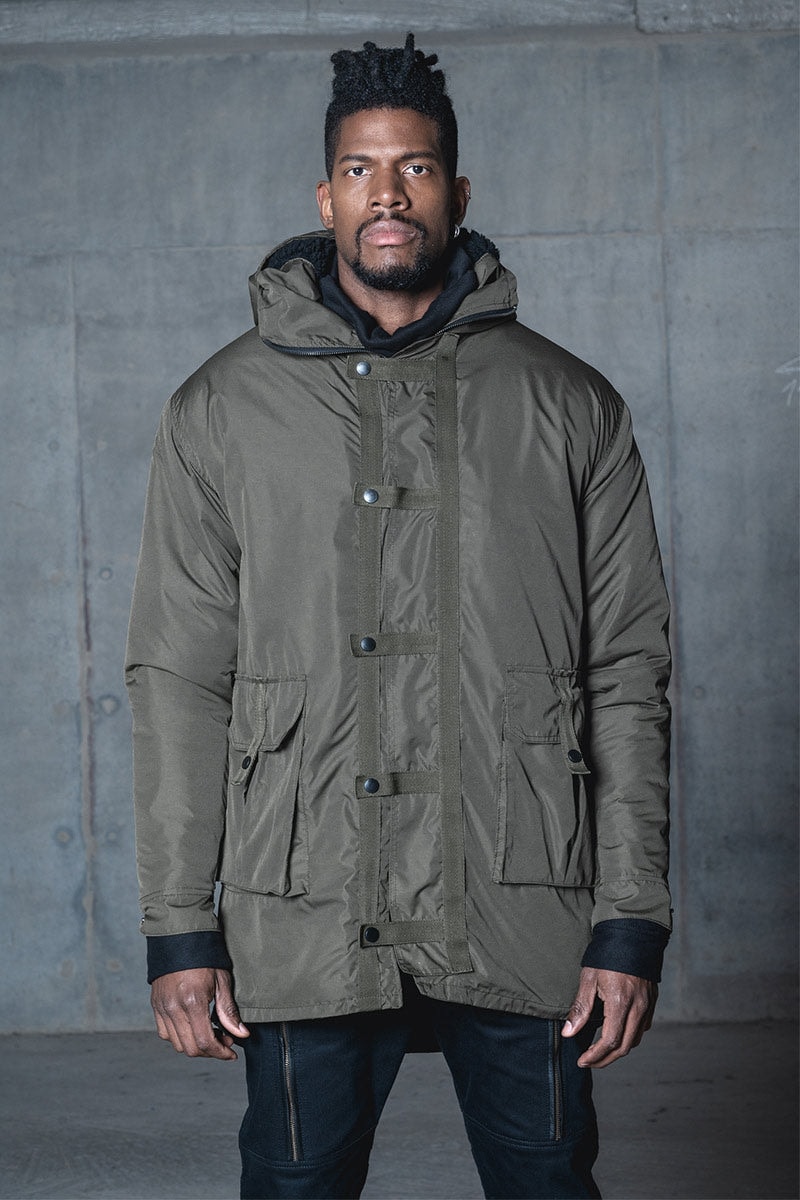 Parka Reatas Antifluido - imagen 1