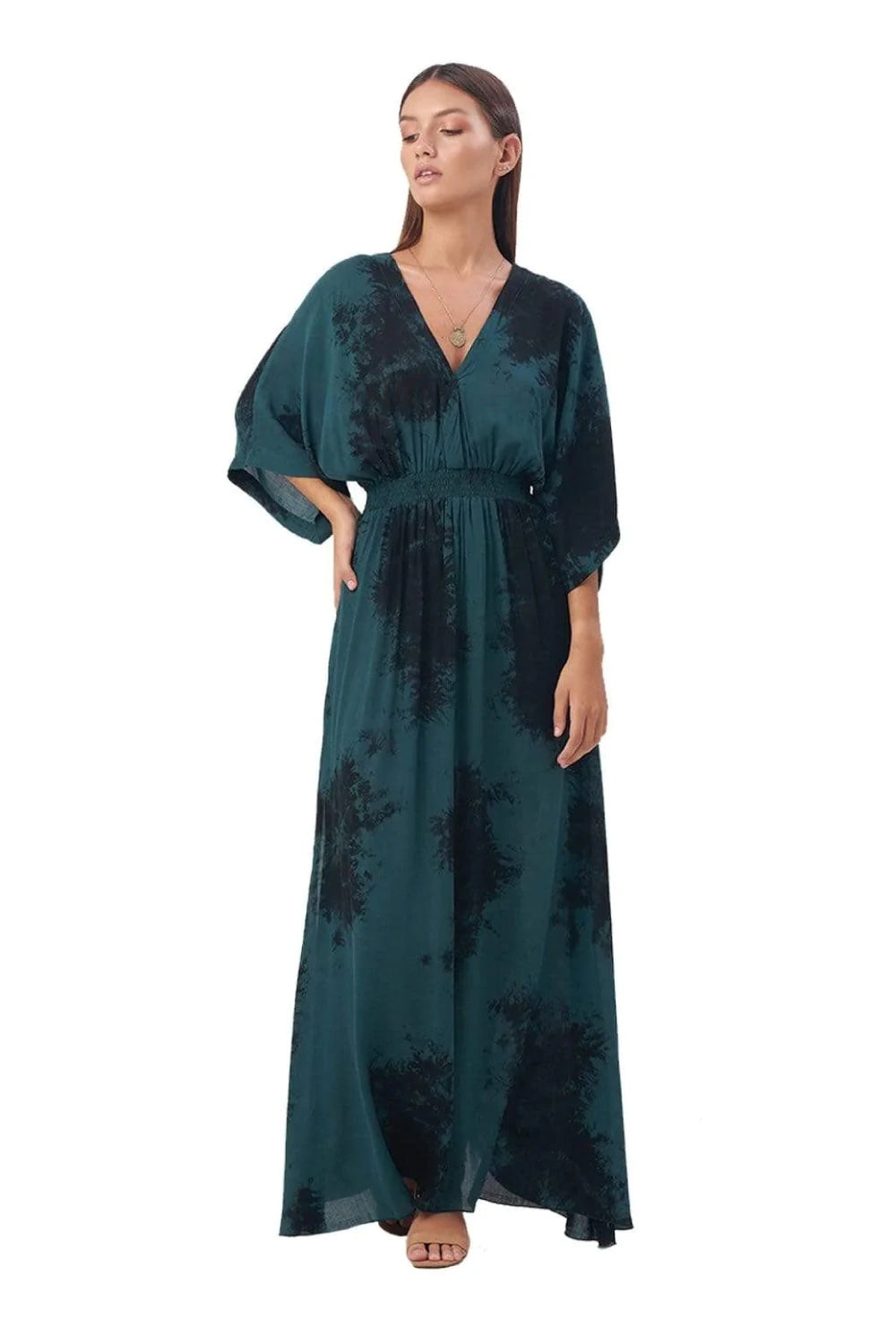 Poppy Caftan Maxi Dress - imagen 1