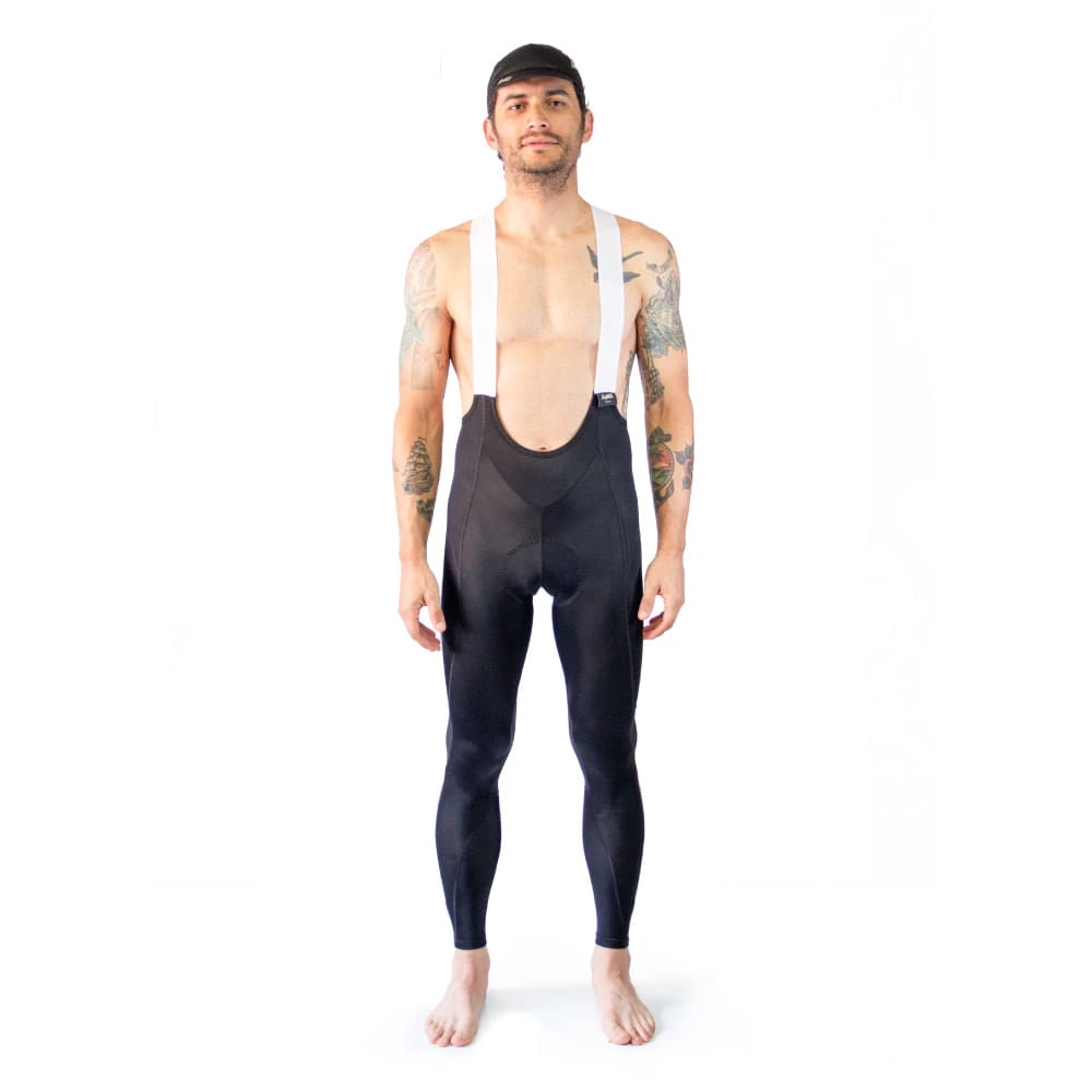 PANTALÓN CICLISMO CON CARGADERAS NÁPOLES PARA HOMBRE - imagen 1