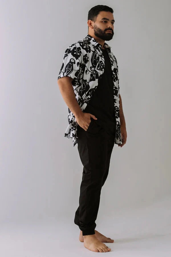 PANTALÓN NEGRO - imagen 1