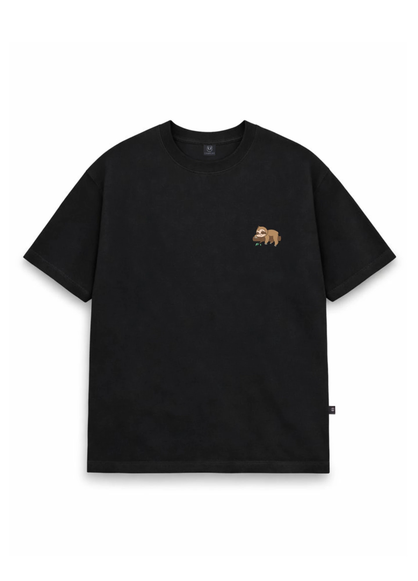 Ciampino Oversized - Negro - imagen 1