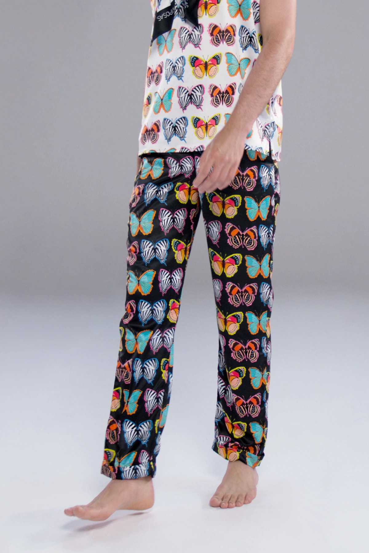 Pantalón Tierra de Mariposas Negro - imagen 1