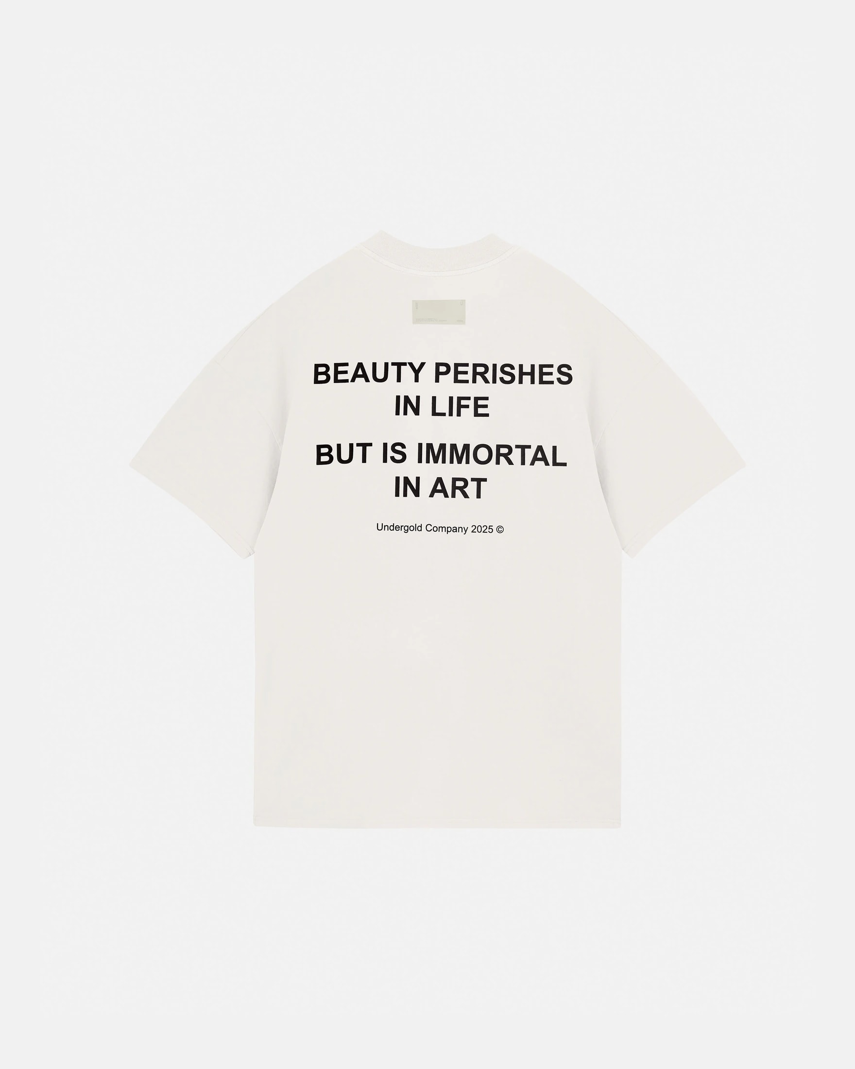 Echoes Beauty Tshirt White - imagen 1