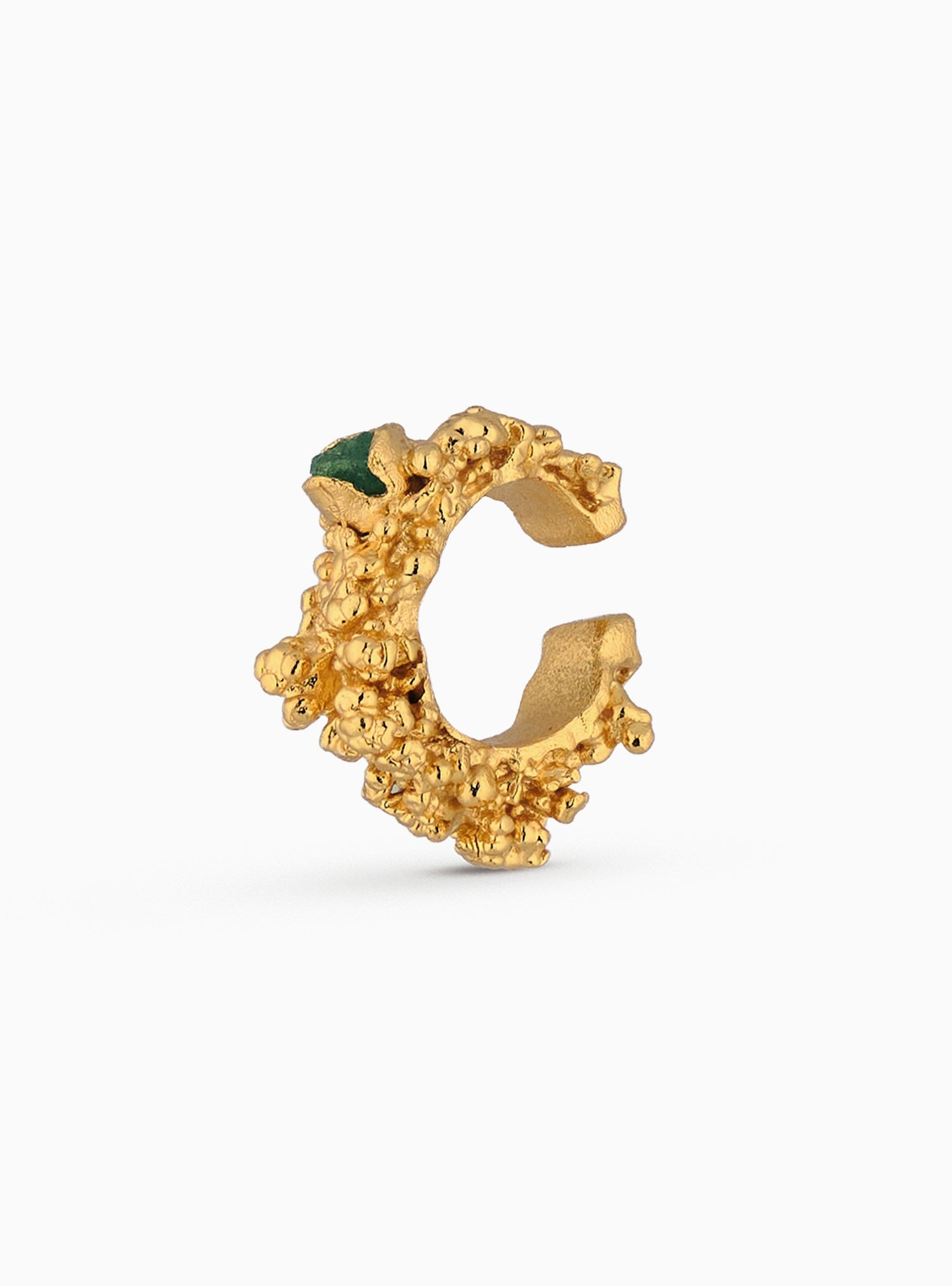 Aura Emerald Earcuff - imagen 1