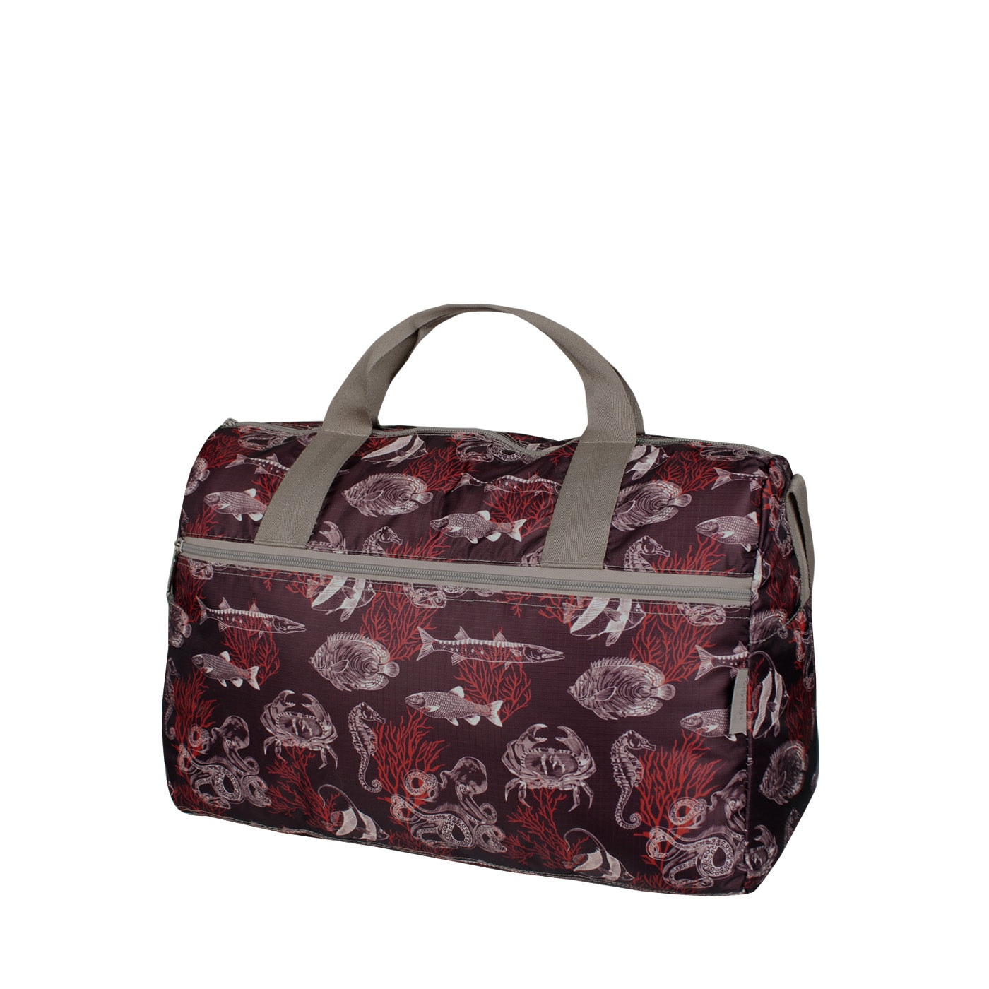 Maleta M ULTRA Plegable Estampado Coral Citybags - imagen 1
