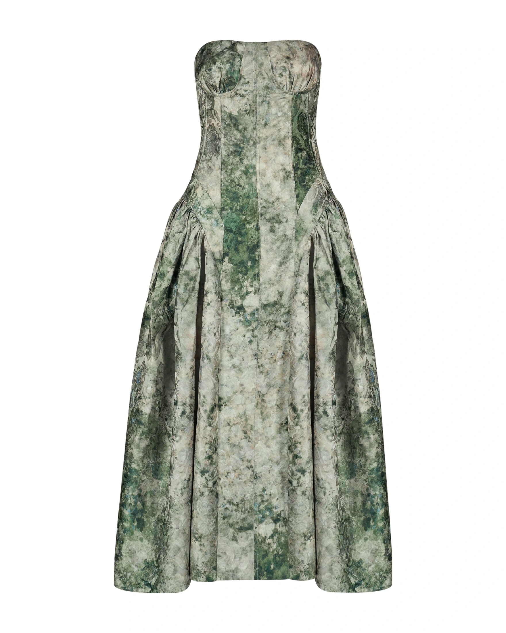 "BEGONIA" MIDI DRESS - imagen 1