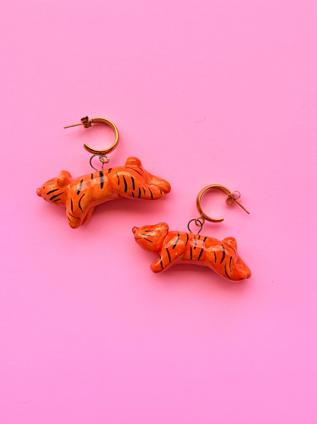 Aretes de tigre - imagen 1