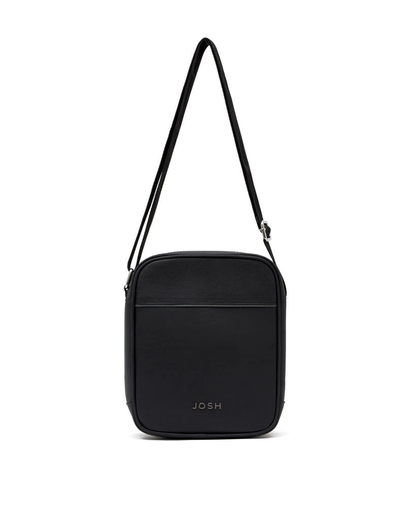 Manos libres en cuero con grabado para hombre REF T005JHML - imagen 1
