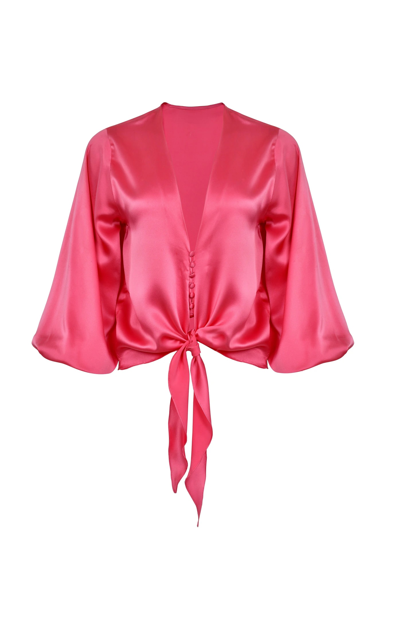 Crystal Silk Blouse - imagen 1