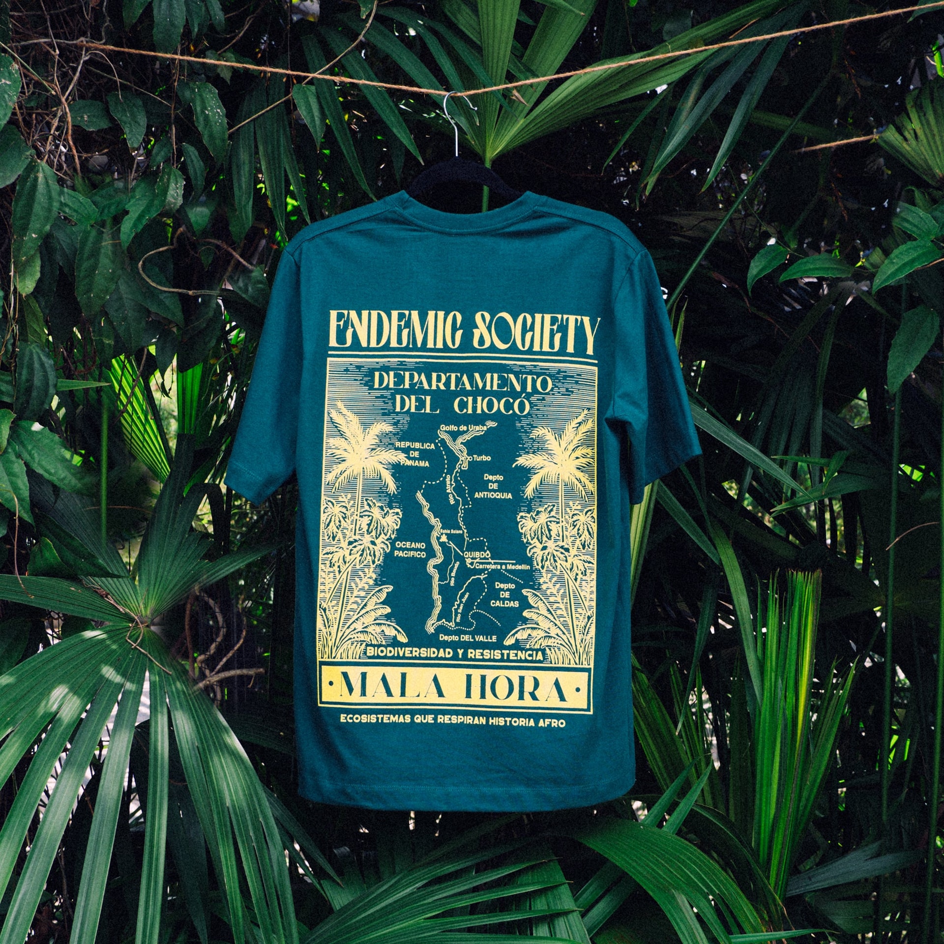 Camiseta Chocó - imagen 1