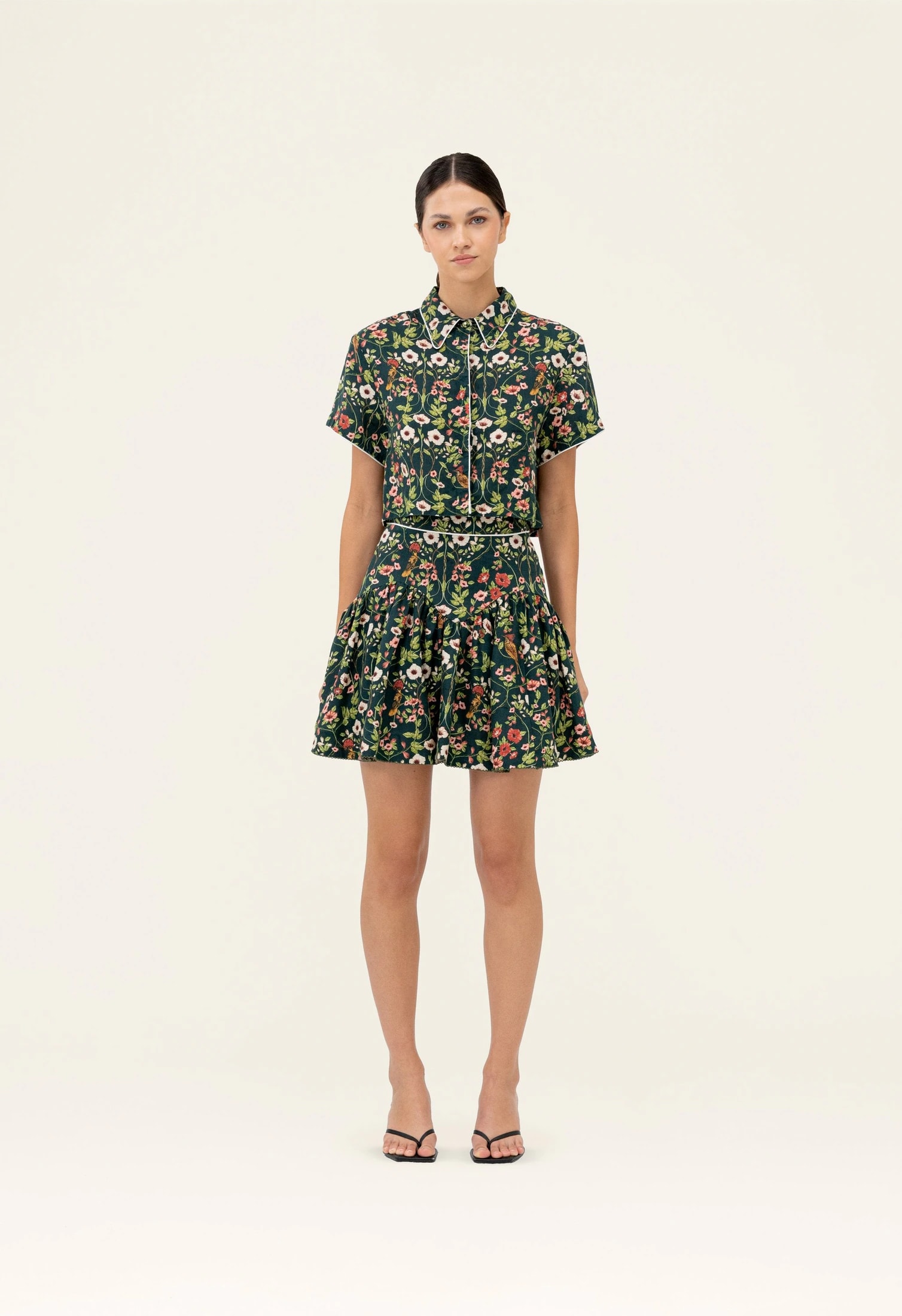 Virtuosa Mosquetero Cropped shirt - imagen 1
